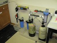 Small Water Supply System for Laboratory