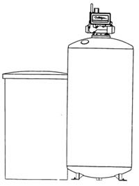 HI-FLO 55 Water Softener